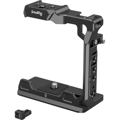 Avatar-Shop|SmallRig 3639 Half Cage For Sony A7IV/ A7SIII/ A7RIV/ A7RV/ A1, Carcasa camera foto video mirrorless|SMALLRIG
