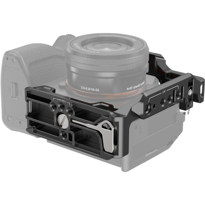 Avatar-Shop|SmallRig 3639 Half Cage For Sony A7IV/ A7SIII/ A7RIV/ A7RV/ A1, Carcasa camera foto video mirrorless|SMALLRIG