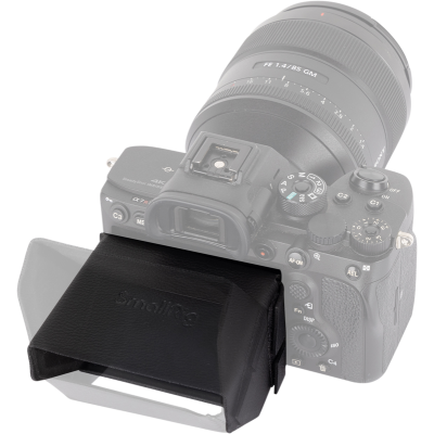 Avatar-Shop|SmallRig 3638 Sunhood For Sony A7/A9/A1 Series selected cameras, Parasolar camera mirrorless|SmallRig