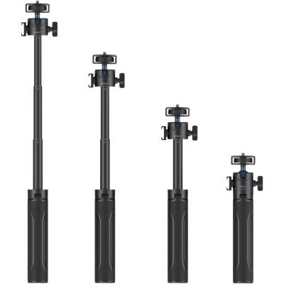 Avatar-Shop|Trepied de masa vlogging, SmallRig 3599 Vlog Tripod Vigor VT-15 Black|SmallRig