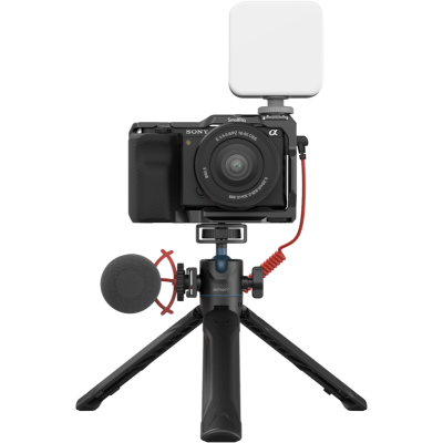 Avatar-Shop|Trepied de masa vlogging, SmallRig 3599 Vlog Tripod Vigor VT-15 Black|SmallRig