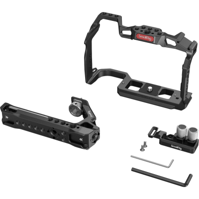 Avatar-Shop|Kit carcasa camera foto video mirrorless cu maner, SmallRig 3830 Handheld Kit For Canon EOS R5/ R6/ R5 C|SmallRig