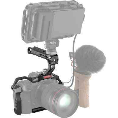 Avatar-Shop|Kit carcasa camera foto video mirrorless cu maner, SmallRig 3830 Handheld Kit For Canon EOS R5/ R6/ R5 C|SmallRig