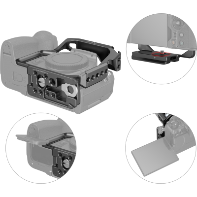 Avatar-Shop|SmallRig 3948 Camera Cage for OM System OM-1, Carcasa camera foto video mirrorless|SmallRig