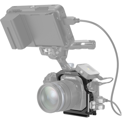 Avatar-Shop|SmallRig 3948 Camera Cage for OM System OM-1, Carcasa camera foto video mirrorless|SmallRig