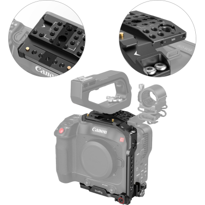 Avatar-Shop|SmallRig 3899 Handheld Kit for Canon EOS C70, Kit carcasa camera foto video mirrorless cu maner|SmallRig
