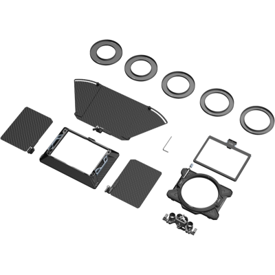 Avatar-Shop|SmallRig 3641 Lightweight Multifunctional Modular Matte Box (114mm) Basic Kit, Parasolar camera foto mirrorless|SmallRig