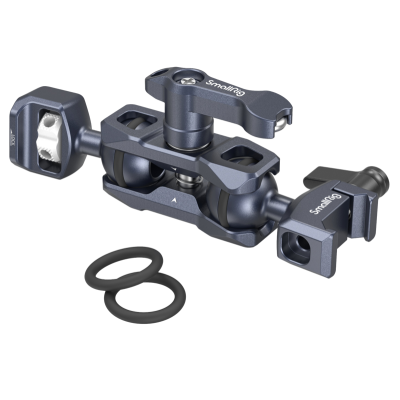 Avatar-Shop|SmallRig 3875 Magic Arm with Dual Ball heads (1/4"-20 Screw and NATO Clamp), Clema prinde monitor video|SmallRig