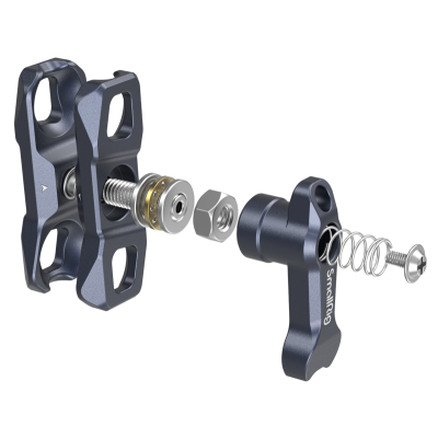 Avatar-Shop|SmallRig 3875 Magic Arm with Dual Ball heads (1/4"-20 Screw and NATO Clamp), Clema prinde monitor video|SmallRig