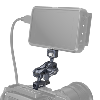 Avatar-Shop|SmallRig 3875 Magic Arm with Dual Ball heads (1/4"-20 Screw and NATO Clamp), Clema prinde monitor video|SmallRig