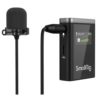 Avatar-Shop|Microfon fara fir, SmallRig 3487 Wireless Microphone Forevala W60|SmallRig