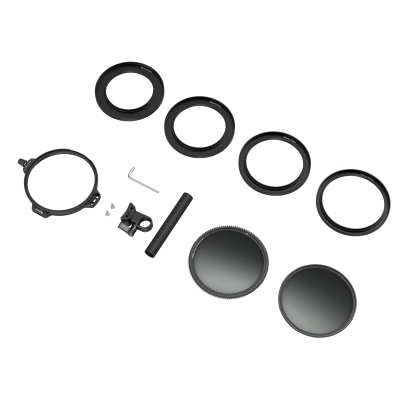 Avatar-Shop|SmallRig 3864 Filter Kit CPL/VND 95mm with Rod Clamp, Set filtre polariza / ND|SmallRig
