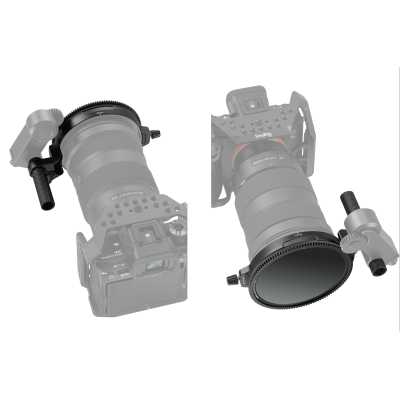 Avatar-Shop|SmallRig 3864 Filter Kit CPL/VND 95mm with Rod Clamp, Set filtre polariza / ND|SmallRig
