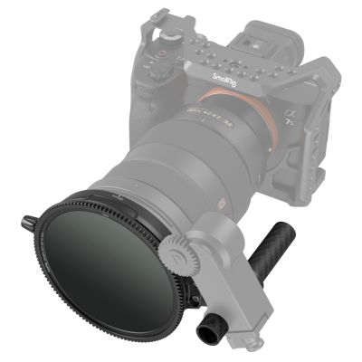 Avatar-Shop|SmallRig 3864 Filter Kit CPL/VND 95mm with Rod Clamp, Set filtre polariza / ND|SmallRig