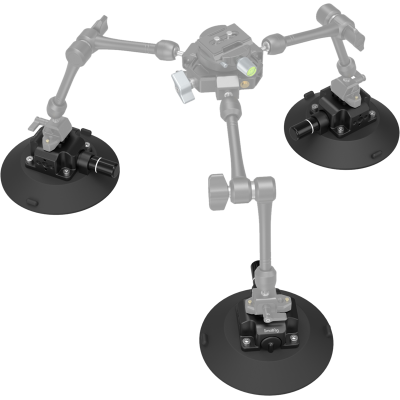 Avatar-Shop|SmallRig 4114 Suction Cup 6" with camera mount, Suport cu o ventuza pentru camera foto|SmallRig