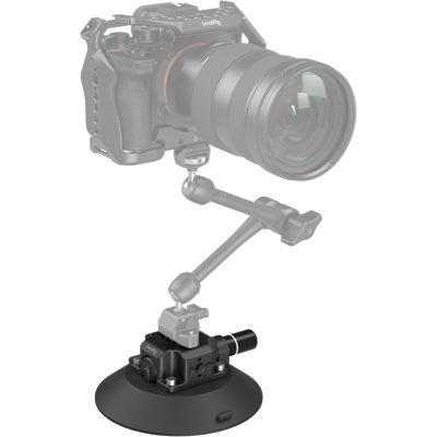 Avatar-Shop|SmallRig 4114 Suction Cup 6" with camera mount, Suport cu o ventuza pentru camera foto|SmallRig
