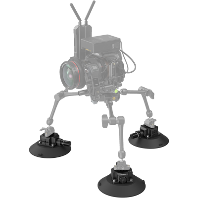 Avatar-Shop|SmallRig 4114 Suction Cup 6" with camera mount, Suport cu o ventuza pentru camera foto|SmallRig