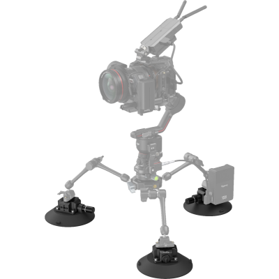 Avatar-Shop|SmallRig 4114 Suction Cup 6" with camera mount, Suport cu o ventuza pentru camera foto|SmallRig