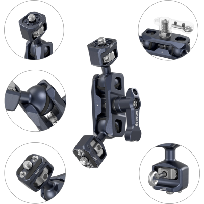 Avatar-Shop|SmallRig 4123 Magic Arm For Sony FX6/ FS5/ FS5II, Brat articulat|SmallRig