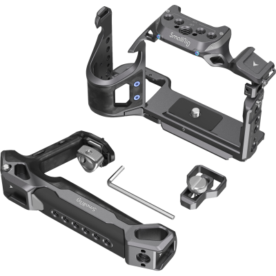 Avatar-Shop|SmallRig 3708 Rhinoceros Basic Cage Kit For Sony A7 RV/ A7VI/ A7 SIII, Kit carcasa camera foto video mirrorless cu maner|SMALLRIG