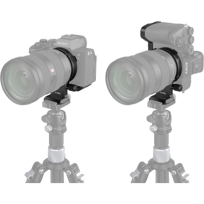 Avatar-Shop|SmallRig 4148 Rotatable Horizontal-to-Vertical Mount Plate Kit pentru Sony A7 IV, A7 RIV/V, A7 SIII|SMALLRIG