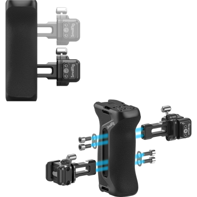 Avatar-Shop|SmallRig 4017 Nato Side Handle Snap On Quick Lock, Maner video|SmallRig