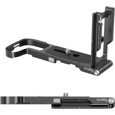 Avatar-Shop|SmallRig 4211 Foldable L-Shape Mount Plate For Canon EOS R8, Placa de eliberare rapida|SmallRig