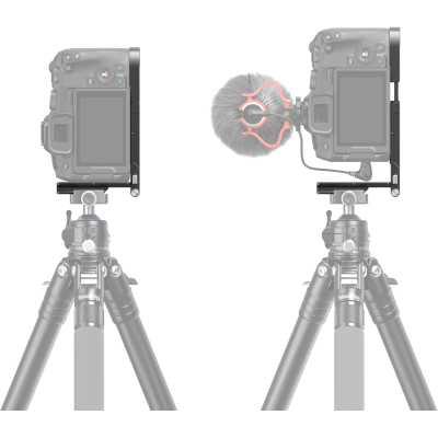 Avatar-Shop|SmallRig 4211 Foldable L-Shape Mount Plate For Canon EOS R8, Placa de eliberare rapida|SmallRig