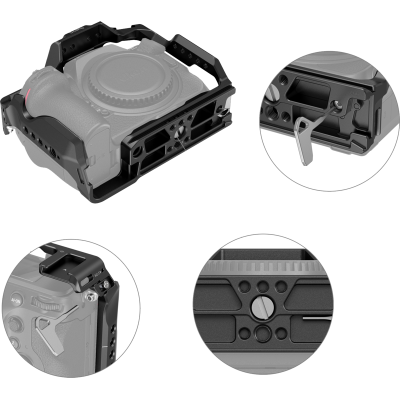 Avatar Shop|SmallRig 3940 Cage For Nikon Z 8, Carcasa camera foto video mirrorless|SmallRig