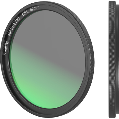 Avatar-Shop|SmallRig 4216 MagEase Magnetic CPL Filter Kit (52mm), Filtru polarizare pentru smartphone|SmallRig