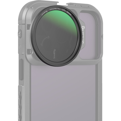 Avatar-Shop|SmallRig 4216 MagEase Magnetic CPL Filter Kit (52mm), Filtru polarizare pentru smartphone|SmallRig