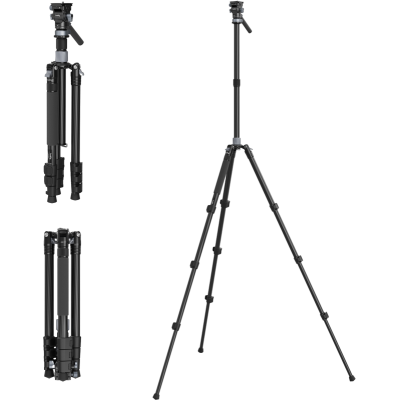 Avatar-Shop|SmallRig 4221 Travel Video Tripod Kit, Trepied foto video carbon|SmallRig