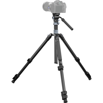 Avatar-Shop|SmallRig 4221 Travel Video Tripod Kit, Trepied foto video carbon|SmallRig