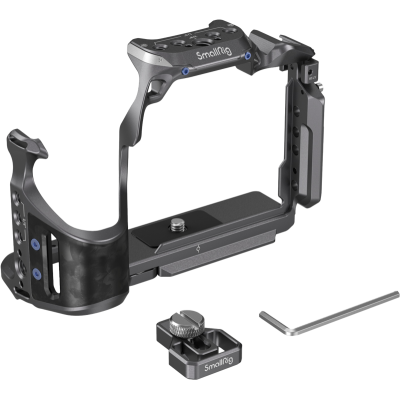 Avatar-Shop|SmallRig 4308 Cage kit "Rhinoceros" For Sony A7R V / A7 IV / A7S III, Carcasa camera foto video mirrorless|SmallRig