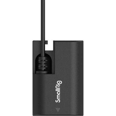 Avatar-Shop|SmallRig 4252 D-Tap to LP-E6NH Dummy Battery Power Cable, Baterie falsa Canon|SmallRig