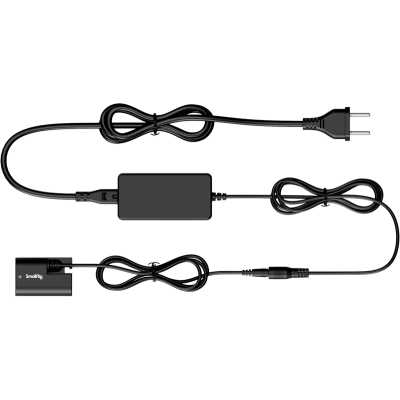 Avatar-Shop|SmallRig 4271 Dummy Battery with Power adapter (EU) LP-E6NH|SmallRig