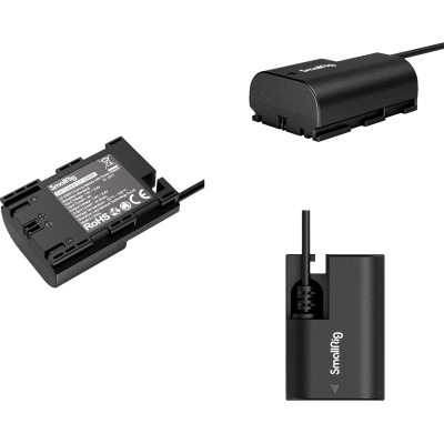 Avatar-Shop|SmallRig 4271 Dummy Battery with Power adapter (EU) LP-E6NH|SmallRig