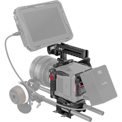 Avatar-Shop|SmallRig 4111 Cage Kit Advanced for RED Komodo,Kit carcasa camera video cu maner|SmallRig