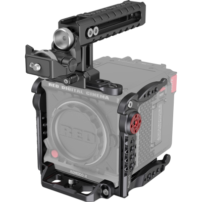 Avatar-Shop|Kit carcasa camera foto video mirrorless cu maner, SmallRig 4110 Cage Kit Basic for RED Komodo / Komodo-X|SmallRig