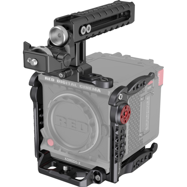 Kit carcasa camera foto video mirrorless cu maner, SmallRig 4110 Cage Kit Basic for RED Komodo / Komodo-X