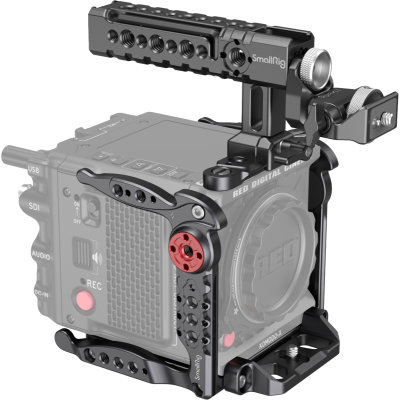 Avatar-Shop|Kit carcasa camera foto video mirrorless cu maner, SmallRig 4110 Cage Kit Basic for RED Komodo / Komodo-X|SmallRig