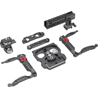 Avatar-Shop|Kit carcasa camera foto video mirrorless cu maner, SmallRig 4110 Cage Kit Basic for RED Komodo / Komodo-X|SmallRig