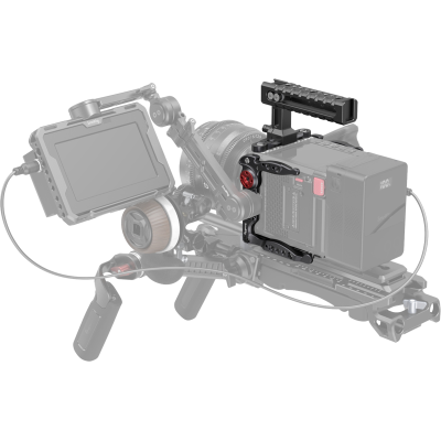 Avatar-Shop|Kit carcasa camera foto video mirrorless cu maner, SmallRig 4110 Cage Kit Basic for RED Komodo / Komodo-X|SmallRig