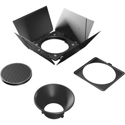 Avatar-Shop|montura Bowens, SmallRig 4204 RA-BD08 Barndoors 8-leaf, Modificator de lumina cu voleti si grid|SmallRig