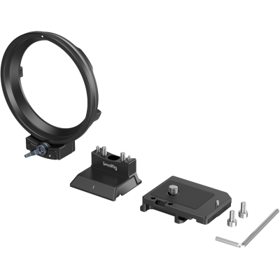 Avatar-Shop|SmallRig 4300 Rotatable Horizontal-to-Vertical Mount Plate Kit for Canon R-series Cameras, Placa cu eliberare rapida|SmallRig