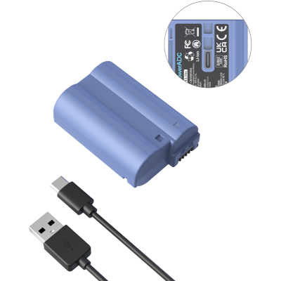 Avatar-Shop|SmallRig 4332 Baterie Camera incarcare USB-C EN-EL15c, Baterie dedicata Nikon|SmallRig