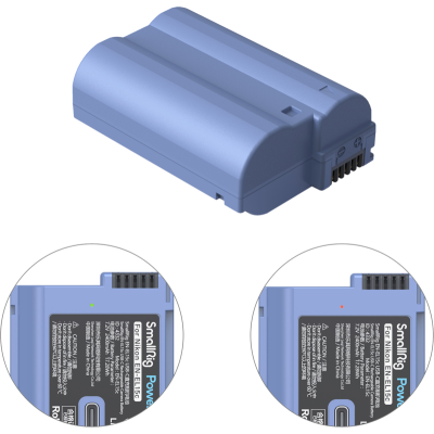 Avatar-Shop|SmallRig 4332 Baterie Camera incarcare USB-C EN-EL15c, Baterie dedicata Nikon|SmallRig