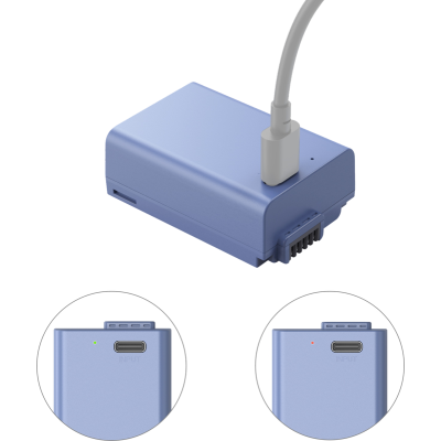 Avatar-Shop|SmallRig 4333 Camera Battery USB-C Rechargable EN-EL25, Baterie dedicata Nikon|SmallRig