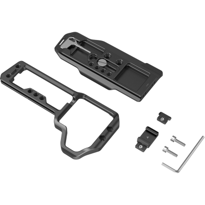 Avatar-Shop|SmallRig 4203 L-Shape Mount Plate for Fujifilm GFX100 II with Battery Grip, Carcasa camera foto video mirrorless|SmallRig