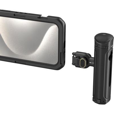 Avatar-Shop|SmallRig 4393 Mobile Video Kit (Single Handheld) for iPhone 15 Pro Max, Kit video pentru smartphone|SmallRig